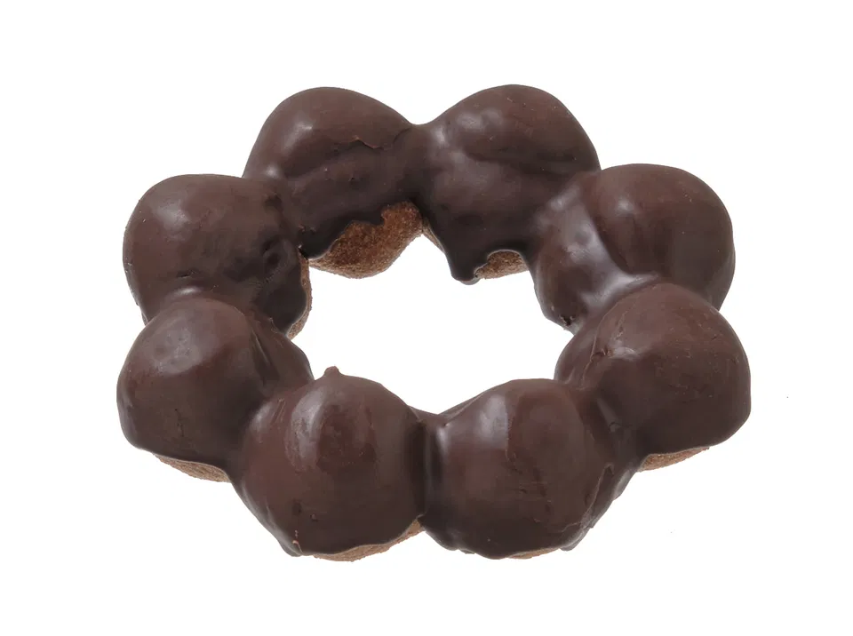 Chewy Ring Donut with Chocolate