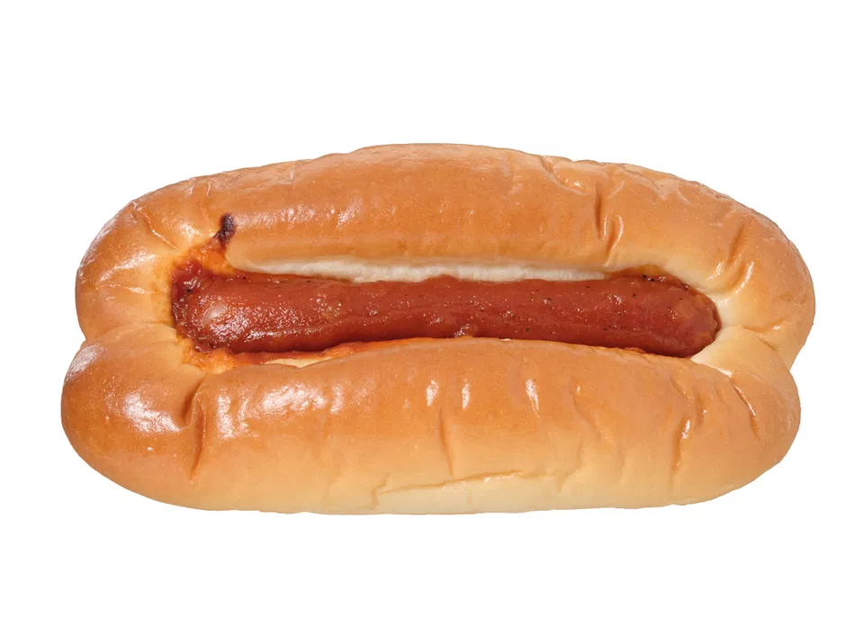Salsa Sauce Sausage Bun