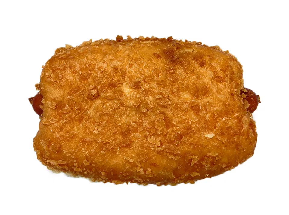 Pork Sausage Fried Donut