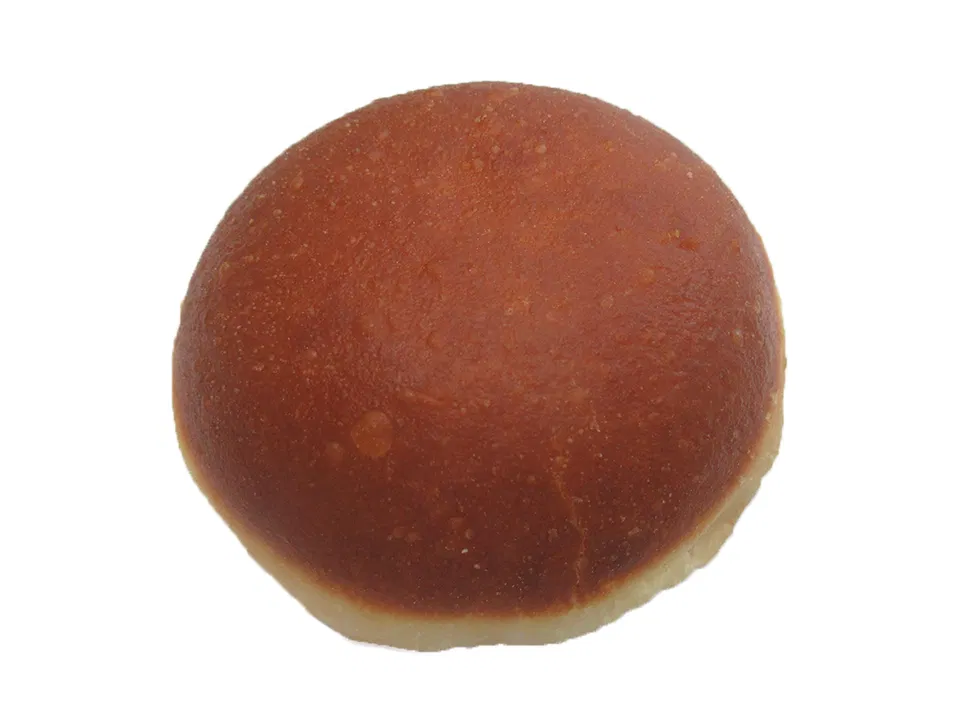 Fresh Donut with Custard Whipped Cream