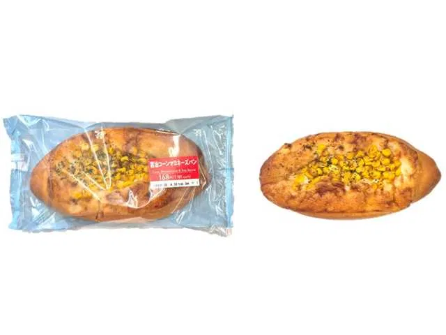 Soy Sauce Corn Mayo Bread