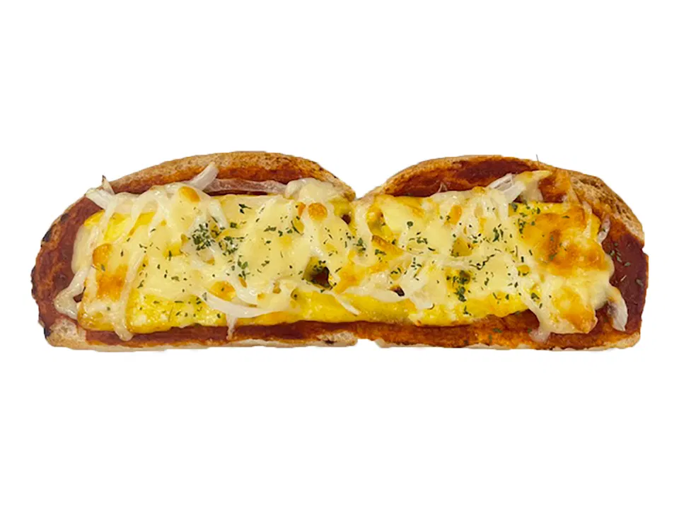 Egg Pizza Toast