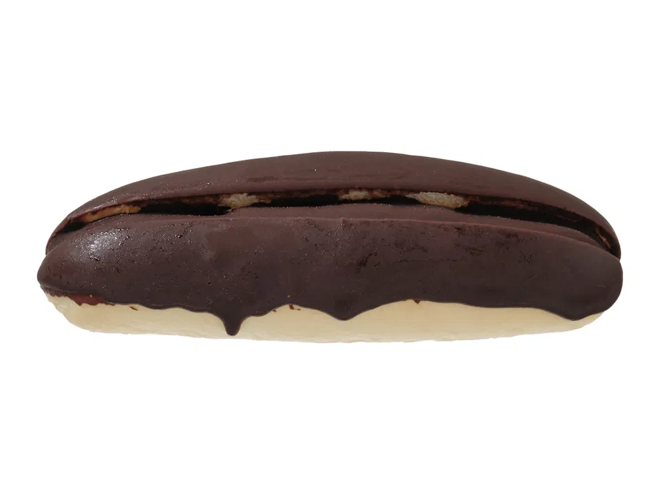 Chocolate & Whipped Cream Roll