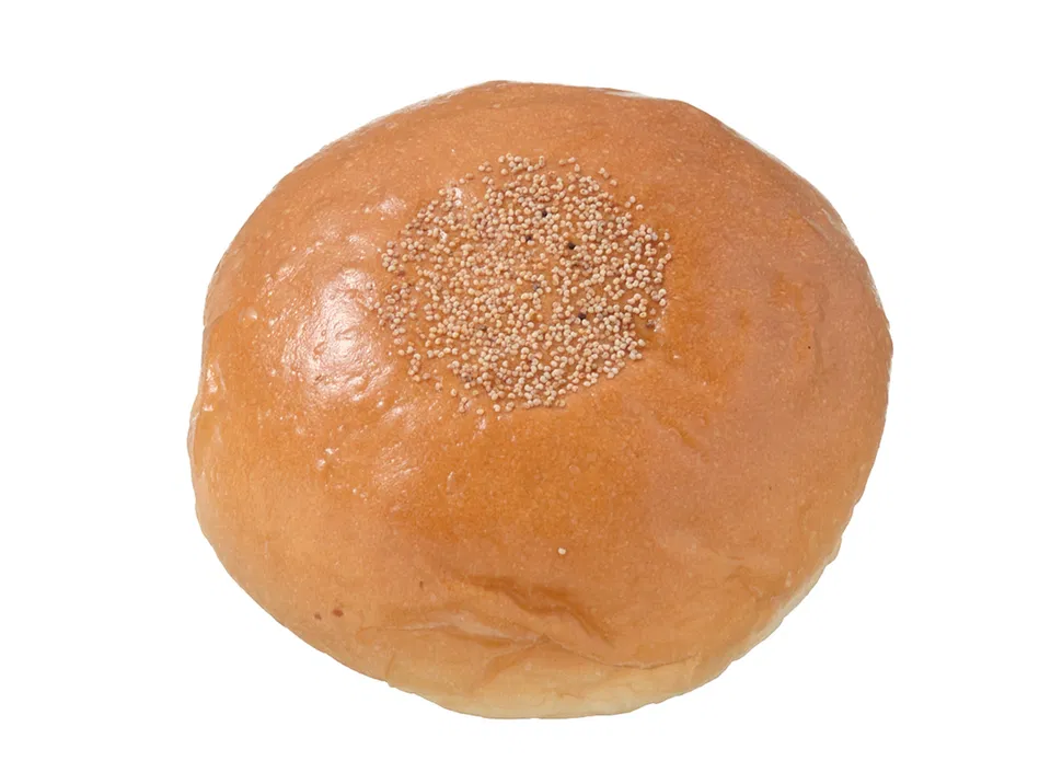 Tsubuan Anpan (Coarse Red Bean Paste Bun)
