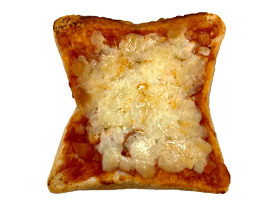 Thick-Cut Pizza Toast