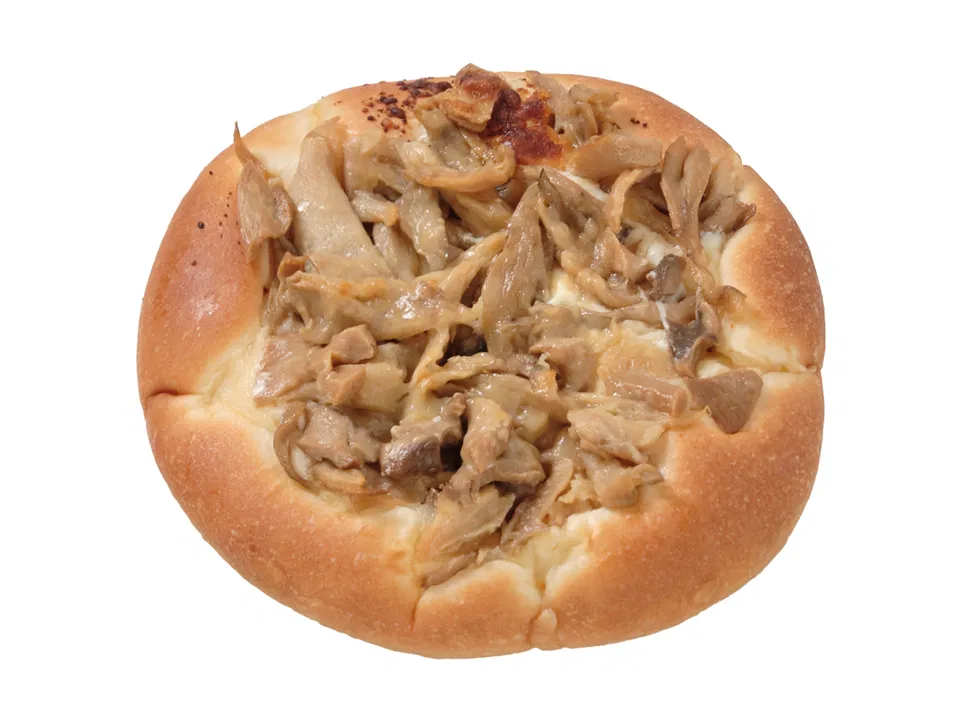 Loaded Mushroom Bread with Butter-Soy Sauce