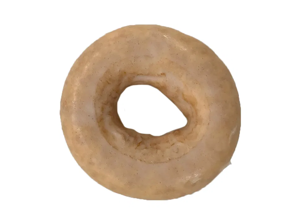 Chewy Donut with Sugar Glaze