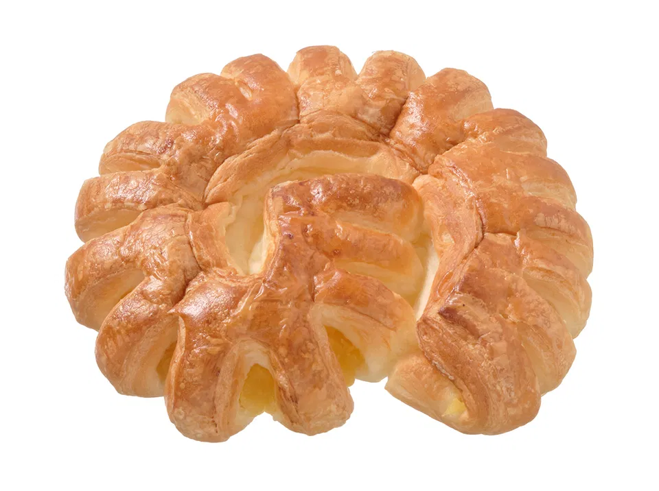 7P Chestnut Paste Danish