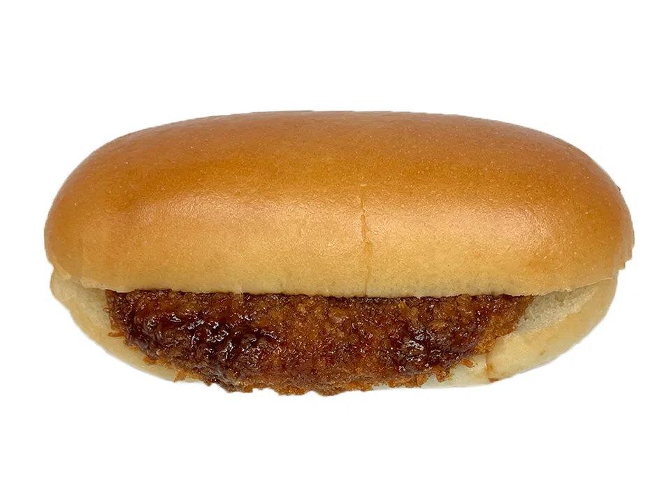 Fluffy Croquette Bun with Kyushu Mild Sweet Sauce