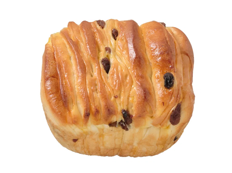 Raisin Custard Bread