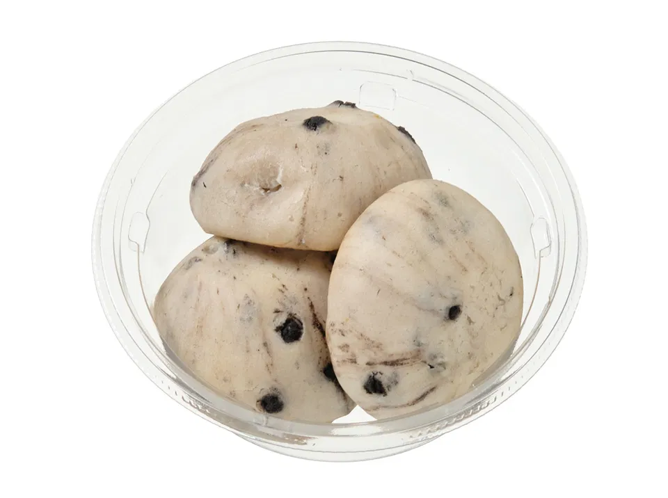 Mochi-Zaku Crunch Cookie & Cream - 3-Pack