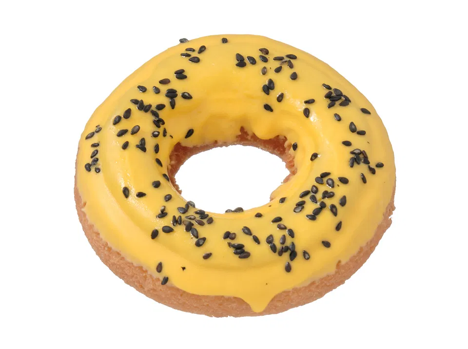 Moist Ring Donut with Beniharuka Sweet Potato