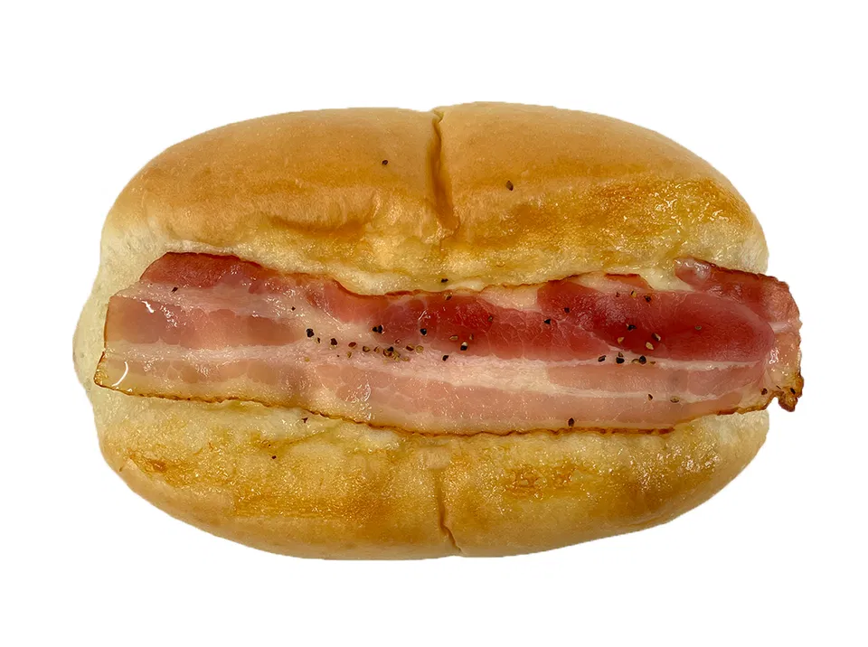 Bacon Mayo Roll