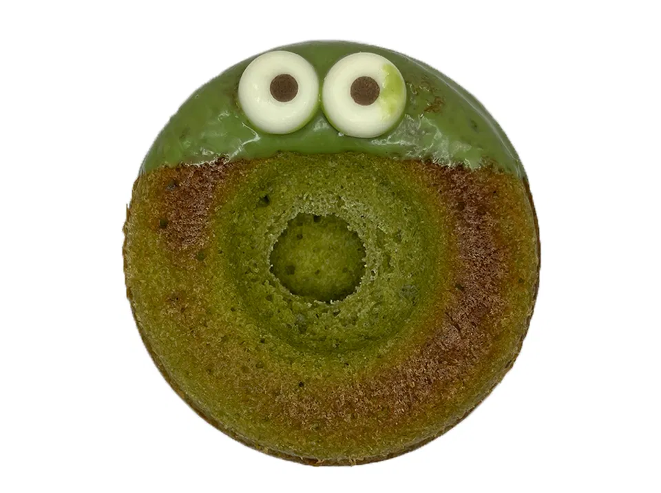 Nagasaki WOW! Collab: Haccha-Kmono Matcha Donut