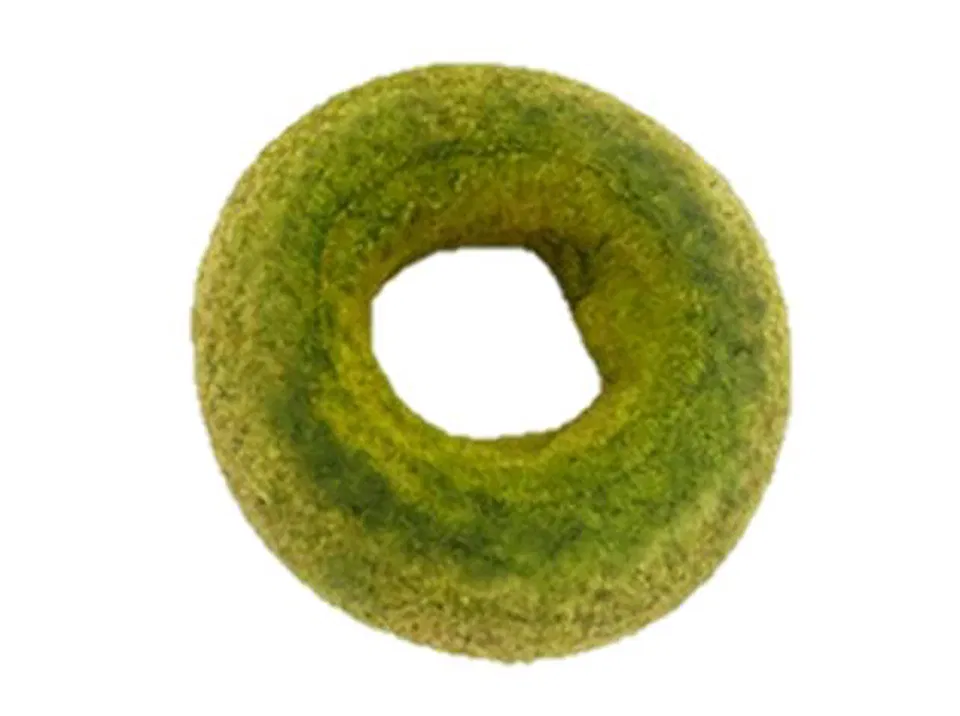 Chewy Donut with Nishio Matcha & Sugar