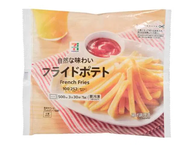 7 Premium Microwave French Fries