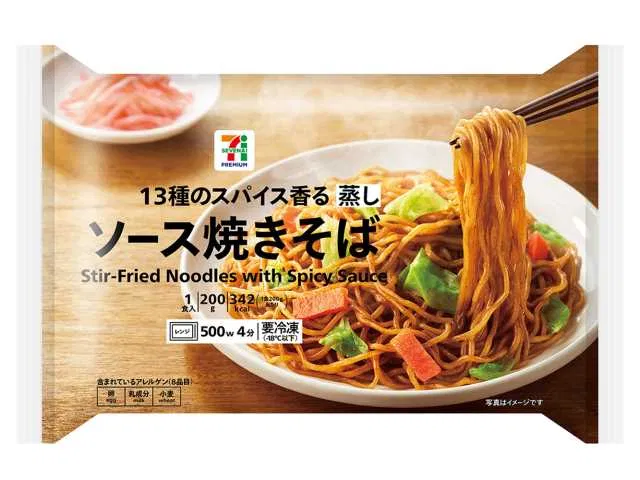 7 Premium Sauce Yakisoba