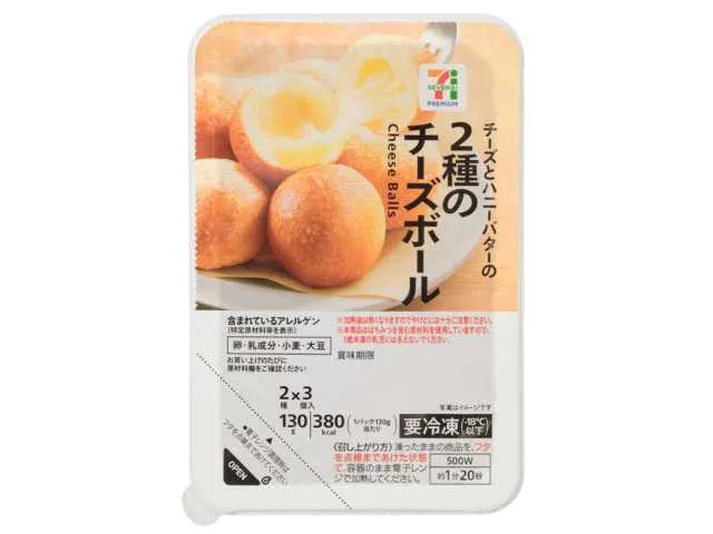 7 Premium: Two Kinds of Cheese Balls