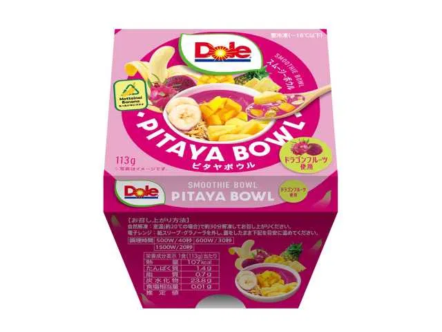 DOLE Pitaya Bowl