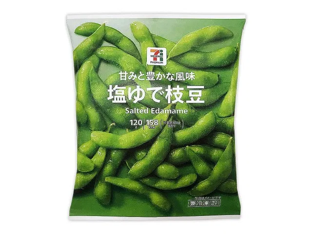 7 Premium Salt-Boiled Edamame
