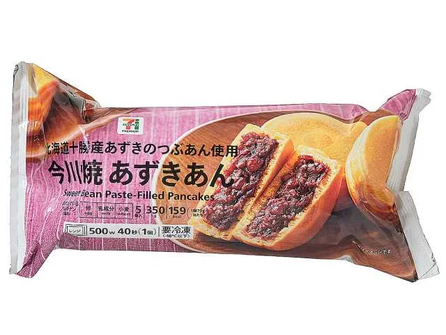 7 Premium Imagawayaki with Coarse Azuki Paste