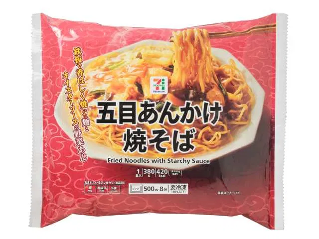7 Premium Gomoku Ankake Yakisoba