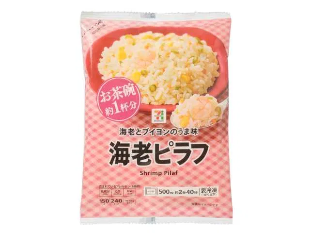 7 Premium Shrimp Pilaf