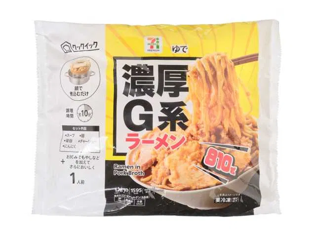 7 Premium Rich G-Style Ramen