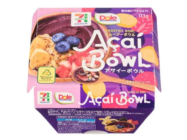 7 Premium Acai Bowl
