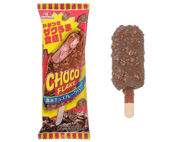 Morinaga Choco Flake Ice Bar
