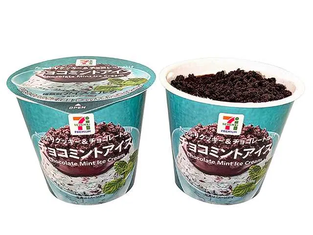 7 Premium Choco Mint Ice Cream