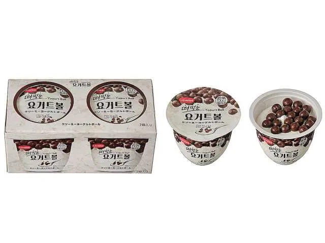 Creamy Yogurt Balls - 2 pcs
