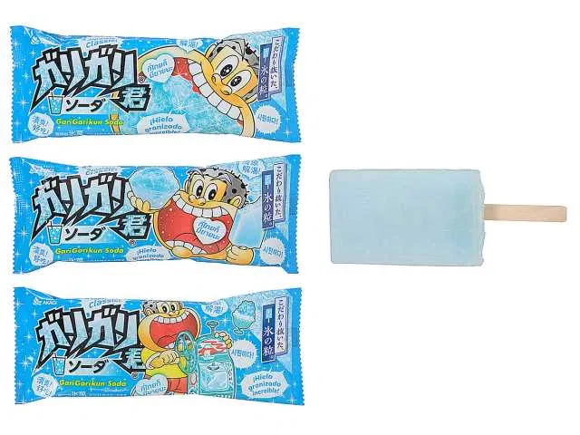 Akagi Gari-Gari-Kun Soda