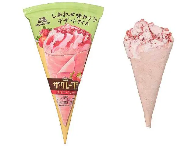 Morinaga The Crepe Strawberry
