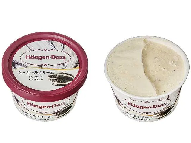 Häagen-Dazs Mini Cup Cookies & Cream