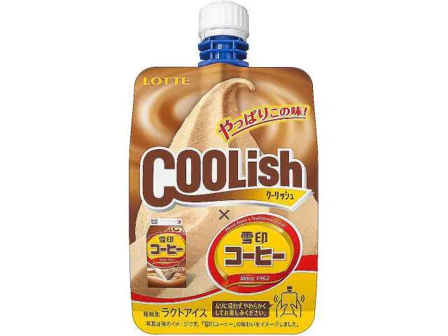 Lotte Coolish Snow Brand Coffee