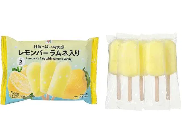 7 Premium Lemon Bar with Ramune