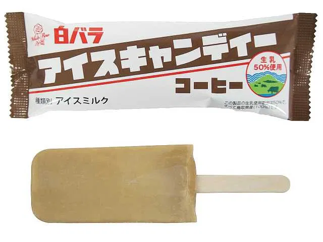 Oyama White Rose Coffee Ice Candy