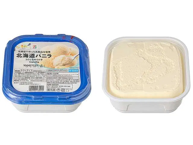 7 Premium Hokkaido Vanilla 1000 ml
