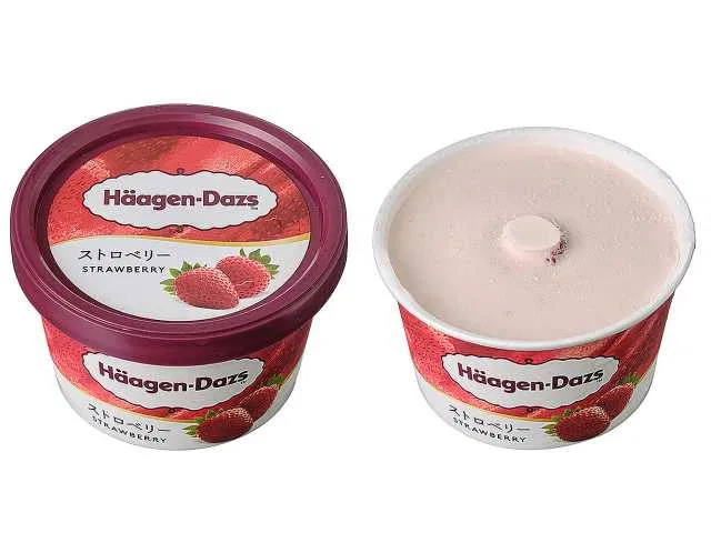 Haagen-Dazs Strawberry