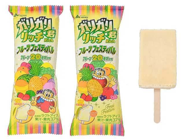 Akagi Gari-Gari Kun Rich Fruit Festival