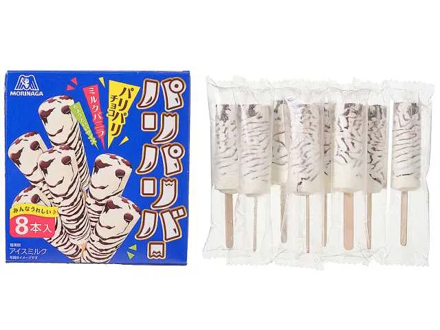 Morinaga Pari-Pari Bar Vanilla