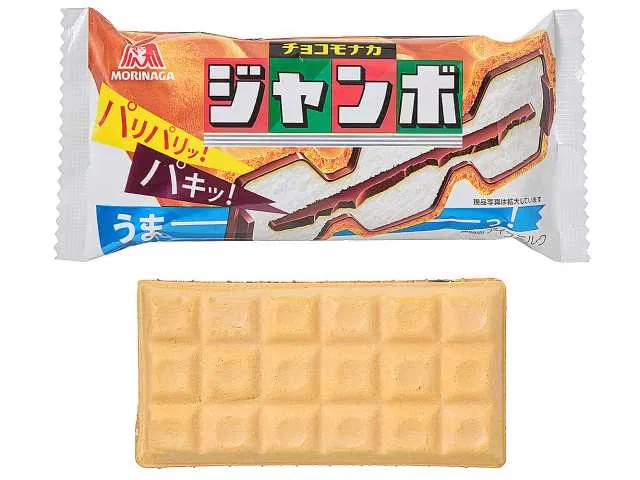 Morinaga Choco Monaka Jumbo