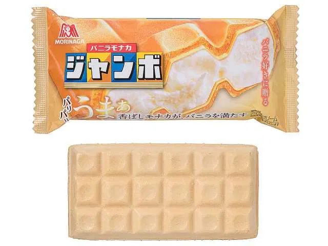 Morinaga Vanilla Monaka Jumbo
