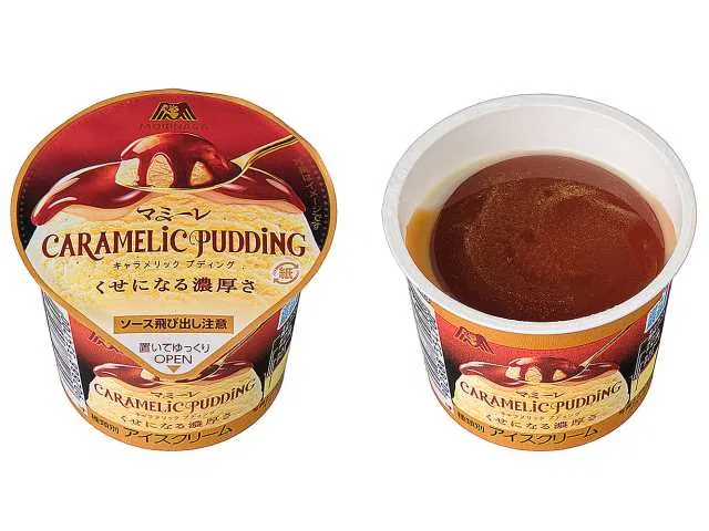 Morinaga Mamire Caramel Pudding