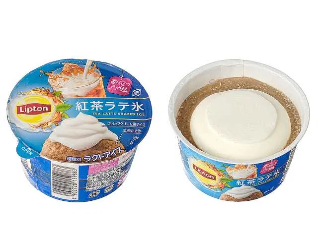 Morinaga Lipton Tea Latte Ice