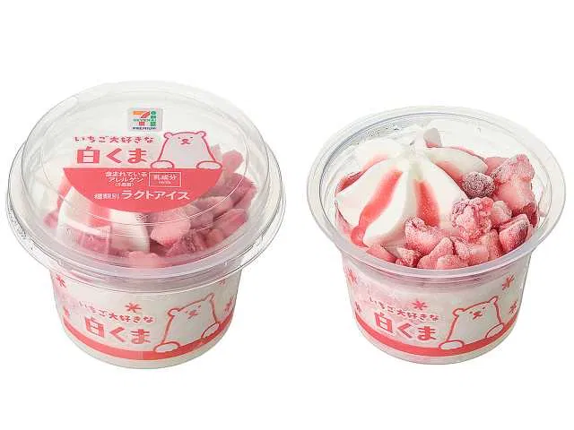 7 Premium Strawberry-Loving Shirokuma