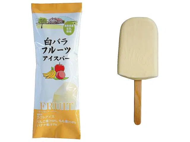 Oyama White Rose Fruits Ice Bar