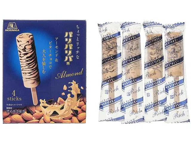 Morinaga Almond Crispy Bar - A Touch of Luxury