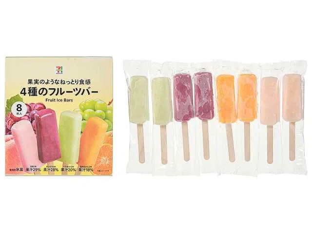 7 Premium 4-Kind Fruit Bar Variety Pack